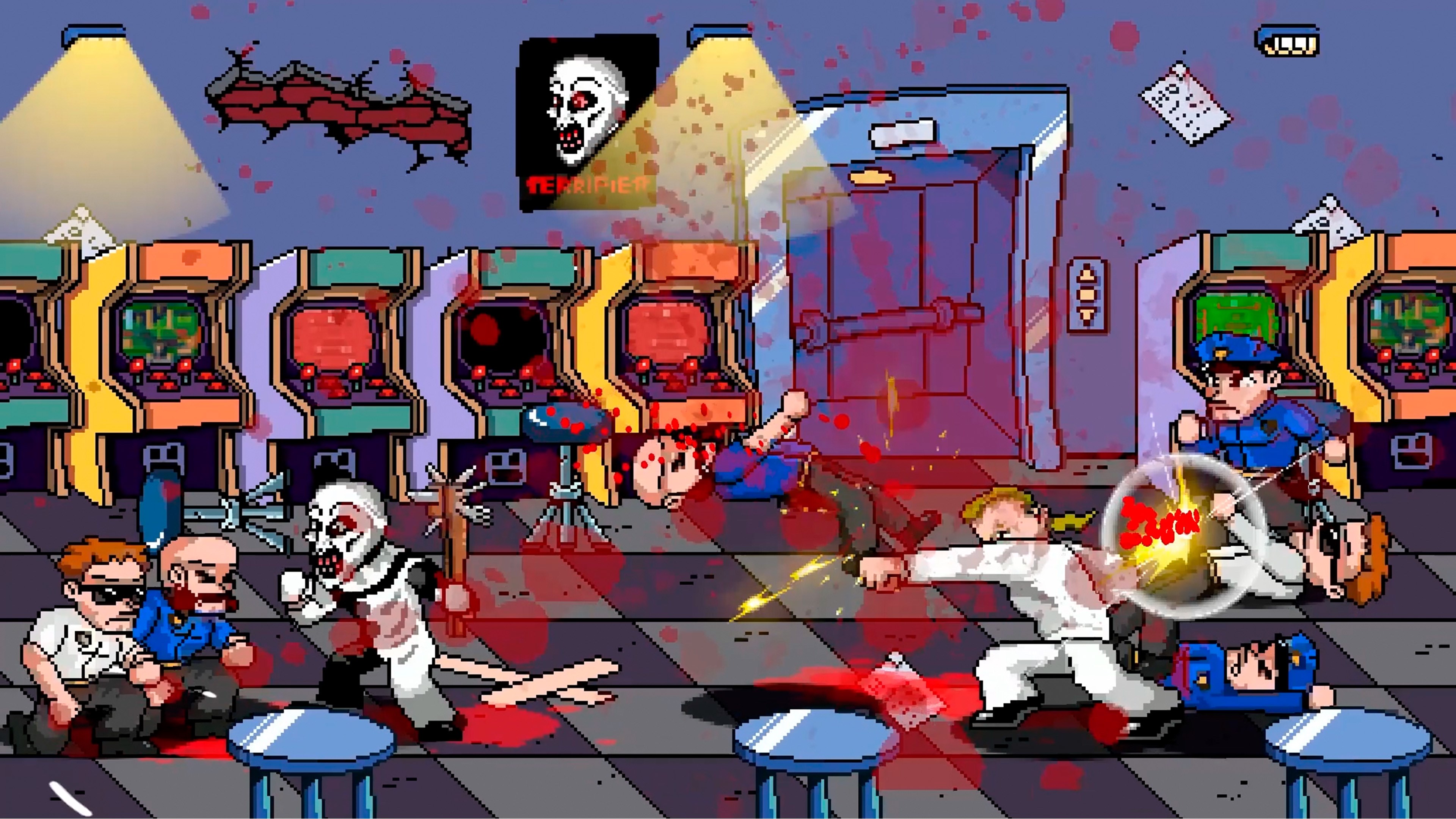 Terrifier: The ARTcade Game
